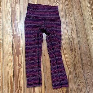 Lululemon Cropped Leggings